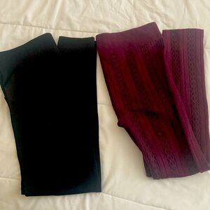 Time & Tru thick leggings